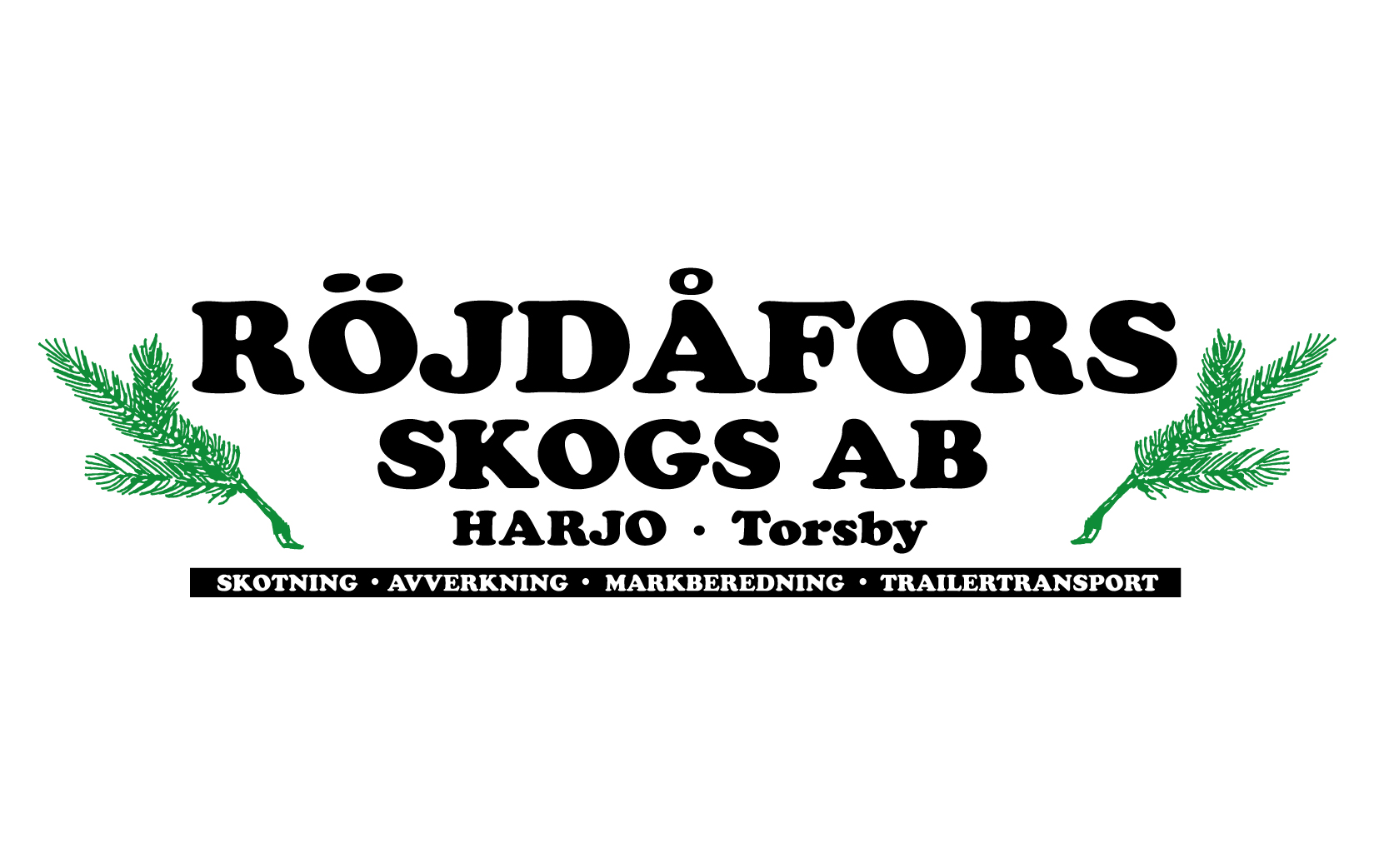 Röjdåfors skogs